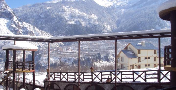Dream View Resorts Manāli Exteriör bild