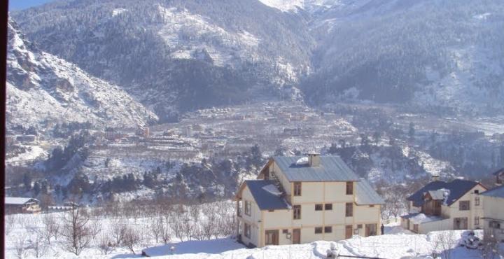 Dream View Resorts Manāli Exteriör bild