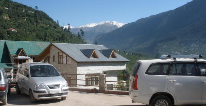 Dream View Resorts Manāli Exteriör bild